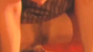 Busty MILF Rebecca Bardoux takes cum in mouth after wild sex