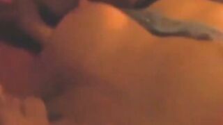 Busty MILF Rebecca Bardoux takes cum in mouth after wild sex