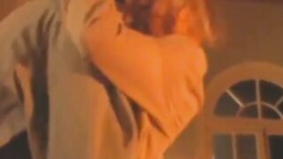 Busty MILF Rebecca Bardoux takes cum in mouth after wild sex