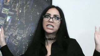 Mature sucks cocks in threesome before getting creampied