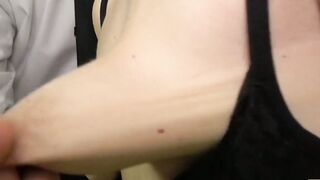 Tied up slut roughly ass fucked and deepthroated by Pascal