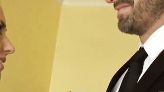 Cute Mea Melone squirts while anally fucked by Pascal White