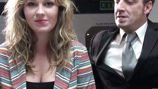 Horny UK babe Nadia dominated and fucked by Pascal White