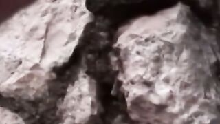Skinny MILF pussy tormented by dominatrix in leather 3way