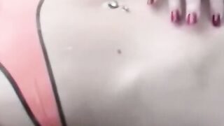 Skinny MILF pussy tormented by dominatrix in leather 3way
