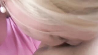 UK granny Lacey Starr sixtynine inked GILF pussy licking