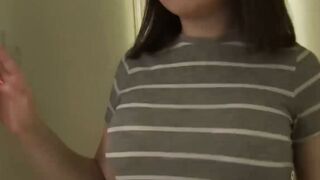 GILF Lacey Starr eats cum with teen babe after BBC threesome