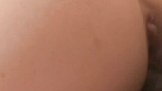 GILF Lacey Starr eats cum with teen babe after BBC threesome