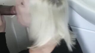 Busty GILF Lacey Starr riding hard BBC after hot tittyfuck