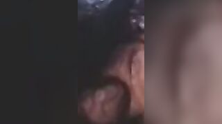 Submissive lesbian gagged and spanked by domina