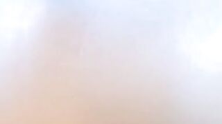 Submissive lesbian gagged and spanked by domina
