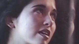 Submissive lesbian gagged and spanked by domina