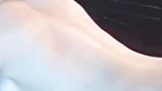 Submissive lesbian gagged and spanked by domina