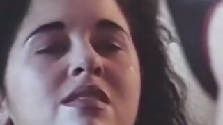 Submissive lesbian gagged and spanked by domina