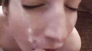 Amateur College Girl Facial Compila vol1