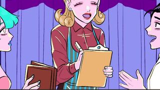 STABBING THE WAITRESS