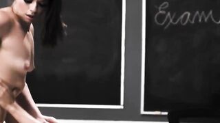 Penny Barber's student anal destruction observation