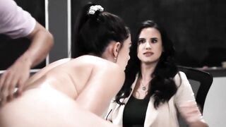 Penny Barber's student anal destruction observation
