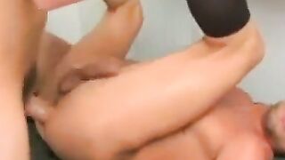 Twink cums hard on friend's big cock amateur cum tribute video. 2