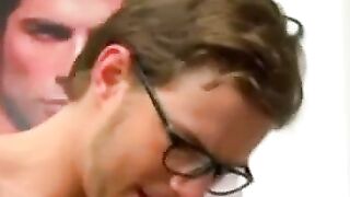 Twink cums hard on friend's big cock amateur cum tribute video. 2