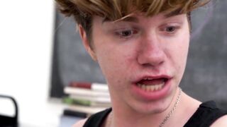 Cyrus Stark shows Jordan how big his dick is and fill his ass