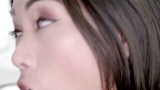 Lollipop lover Polly Pons cannot stop licking and sucking the hard big cock of jock T