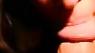 Beautiful Woman Likes Cock In Her Mouth