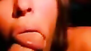 Beautiful Woman Likes Cock In Her Mouth