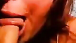 Beautiful Woman Likes Cock In Her Mouth