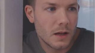 Hot dude Codey Steele eats the redhead pink wet tight pussy