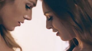 Pretty Maya Kendrick banged hard by redhead Aspen Brooks