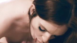 Pretty Maya Kendrick banged hard by redhead Aspen Brooks
