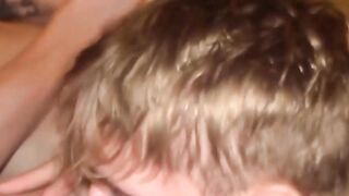 Group of horny men barebacks a sexy twink hard