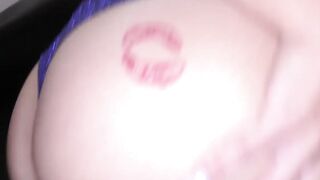 Blowbang orgy with slutty babe with pig tails Skyler Mackay