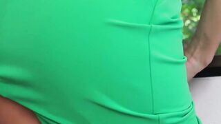 Clit playing action with busty MILF Crystal Rush