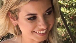 Dykes Alana Luv and Rilynn Rae fingering and licking pussy