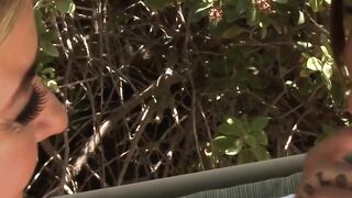 Dykes Alana Luv and Rilynn Rae fingering and licking pussy