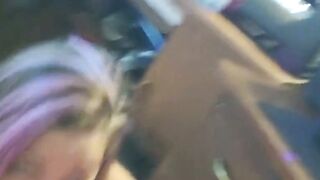 Big-Titted MILF Sukie Rae Sucks Cock, Gets Facial