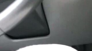 Redhead hooker sucks big dick before being pounded on camera