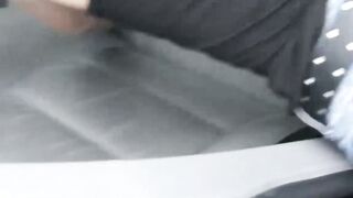 Redhead hooker sucks big dick before being pounded on camera