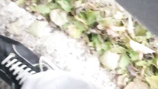 Redhead hooker sucks big dick before being pounded on camera