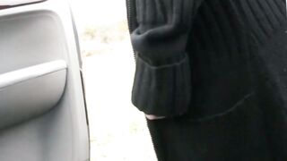 Redhead hooker sucks big dick before being pounded on camera