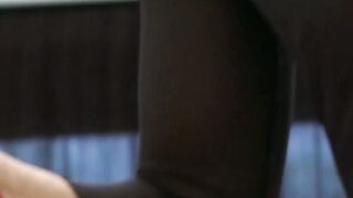 Submissive minx gets her pussy tormented and strapon banged