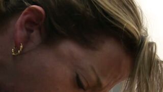 Submissive minx gets her pussy tormented and strapon banged