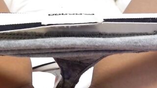 Wet Panties BDSM Teen POV Solo Webcam Show