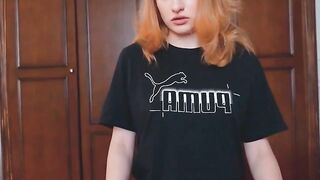 I didn't fix the bed, but I Fucked her Pussy