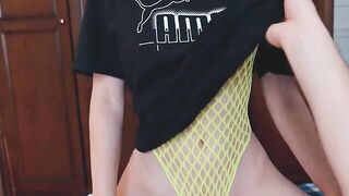 I didn't fix the bed, but I Fucked her Pussy