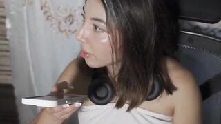 I found a hot ass thief in my house. What would you have done with this big ass girl