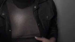 I found a hot ass thief in my house. What would you have done with this big ass girl