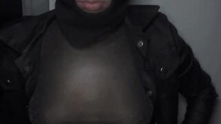 I found a hot ass thief in my house. What would you have done with this big ass girl